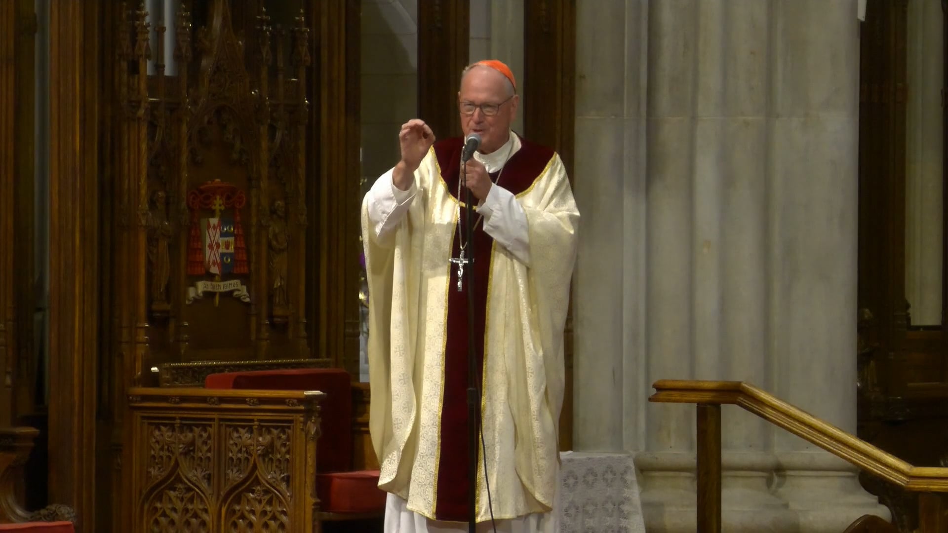 Mass from St. Patrick's Cathedral - May 20, 2025