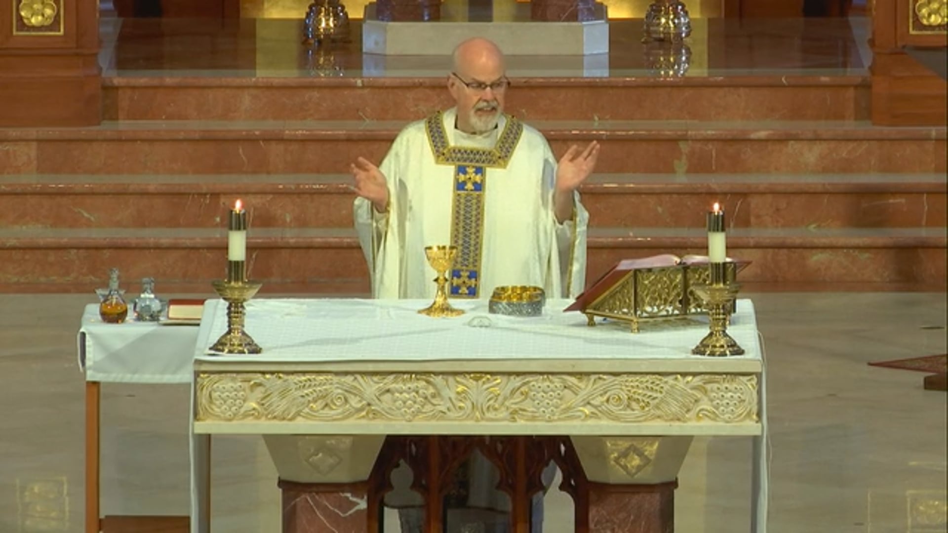 Mass from St. Agnes Cathedral - May 20, 2025