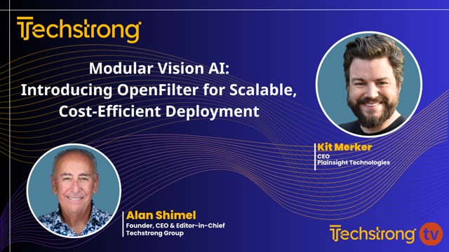 Building the Vision Internet: Plainsight’s Kit Merker on Open Filter & the Future of Computer Vision