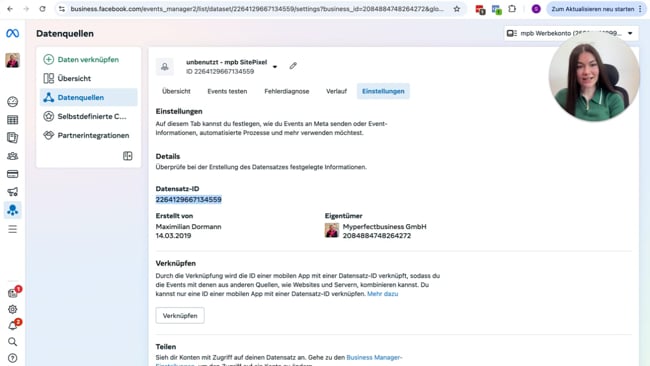 Facebook Pixel Lead Tracking auf der Danke-Seite