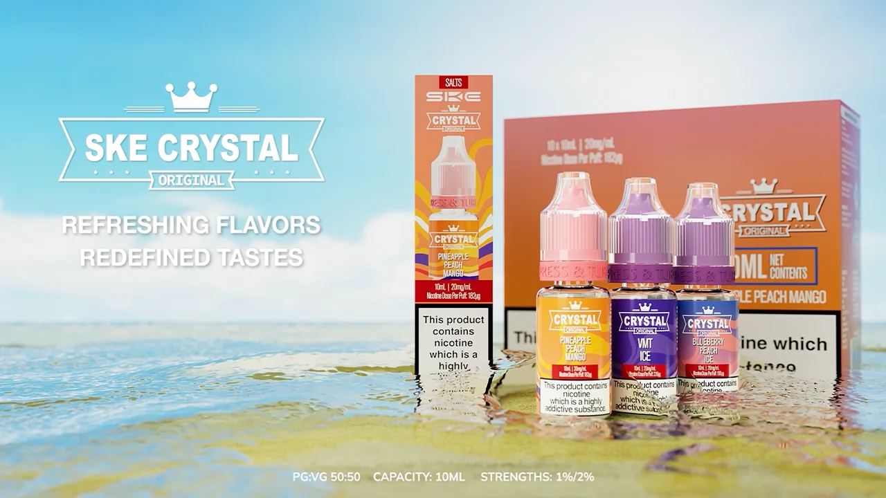SKE Crystal Original Salts