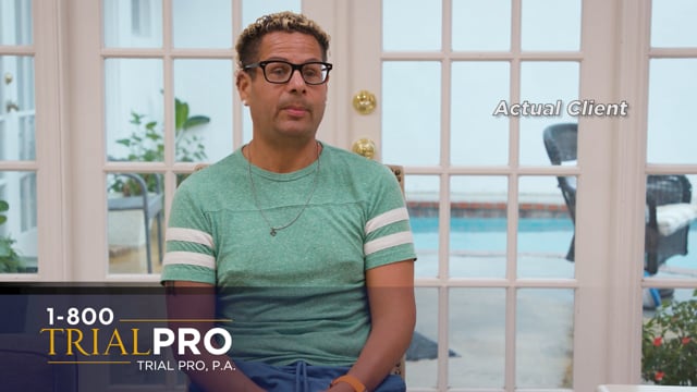 Chris $250,000 Car Accident