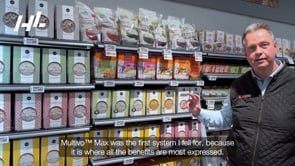 Prévia do vídeo Saving time with Multivo™ Max at Spar Hornsyld, Denmark
