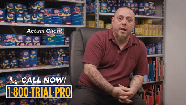 Jason $335,000 after switching to Trial Pro