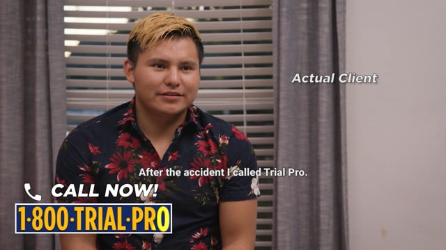 Zacarias (in Spanish) $300,000 car accident