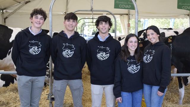El futuro del rural, en manos de jóvenes formados, comprometidos y apasionados por el mundo animal