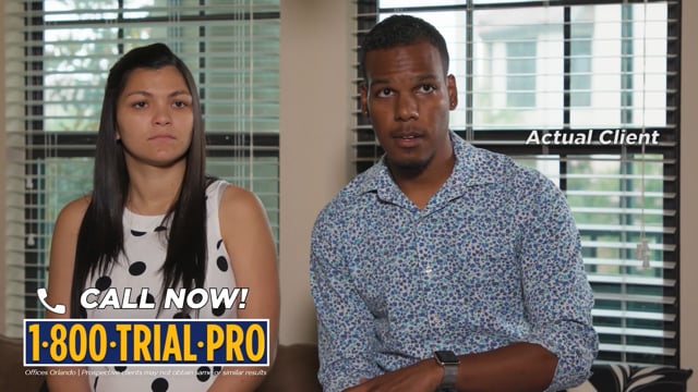 Trae $250,000 motorcycle accident