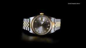 Pre-Owned Rolex Datejust Mens 36mm Automatic Stainless Steel and 18kt Yellow Gold Watch