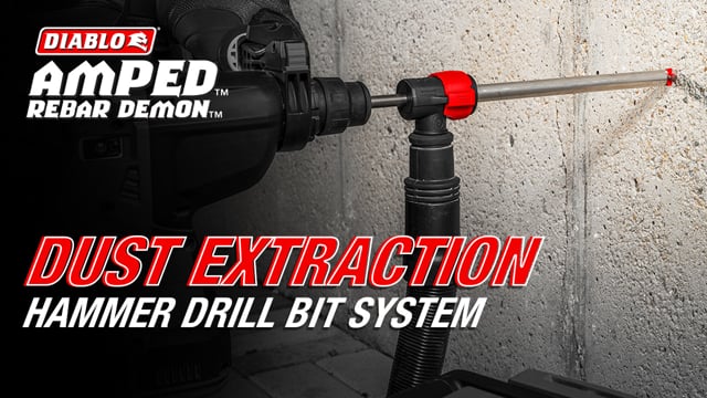 DMAPLA4410-S6 | Hammer Drill Bits | AMPED Rebar Demon SDS