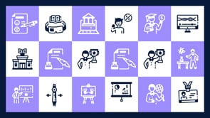 Animated School Education Icons, a Solid Icon by Vectors Market (Thumbnail 5 of 5)