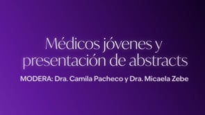 01 - Medicos Jovenes y presentacion de Abstacts