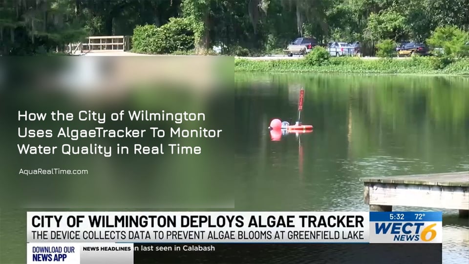 How the City of Wilmington Uses AlgaeTracker To Monitor Water Quality in Real Time