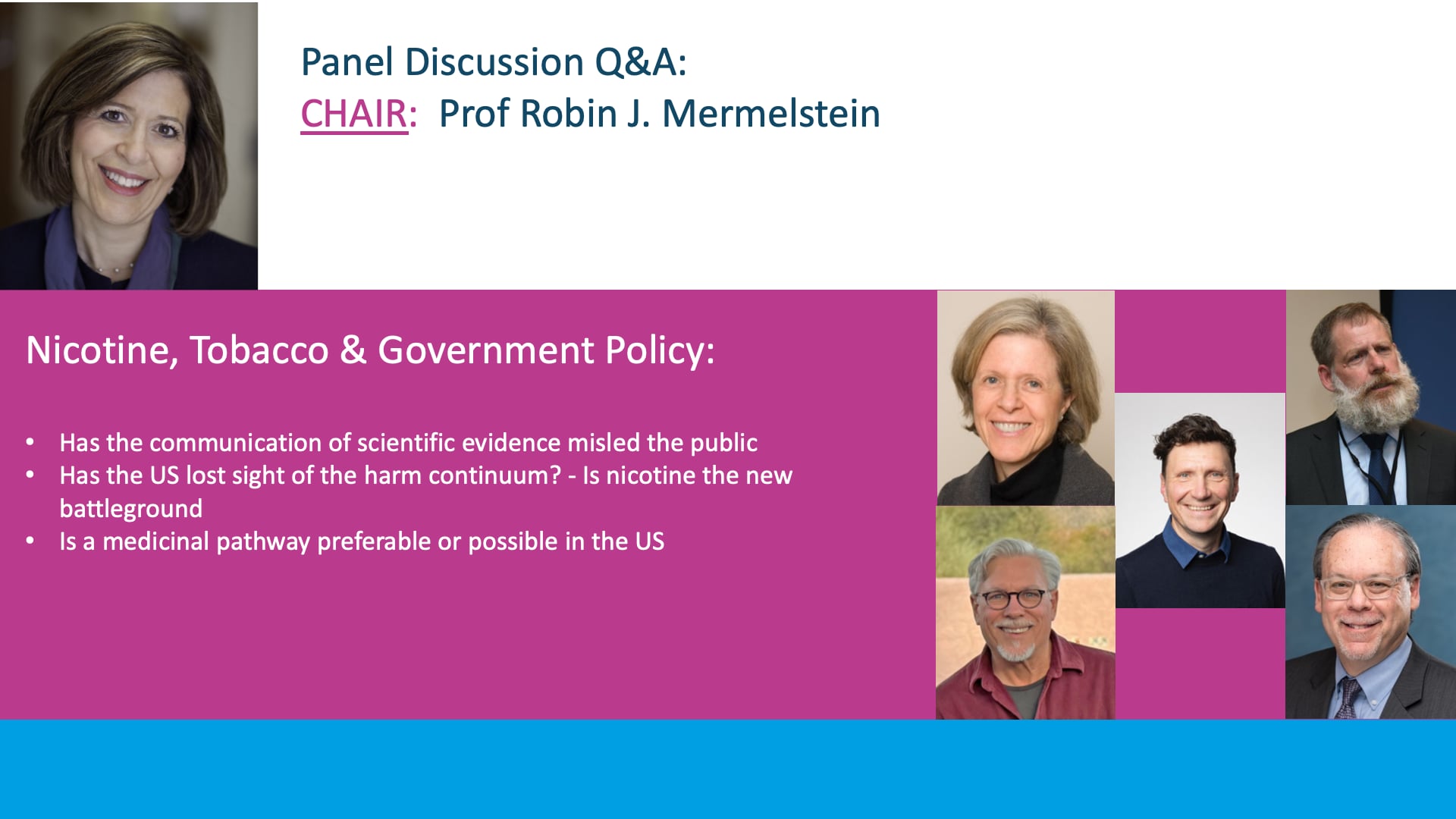 Session 1 - 6 - PANEL Discussion