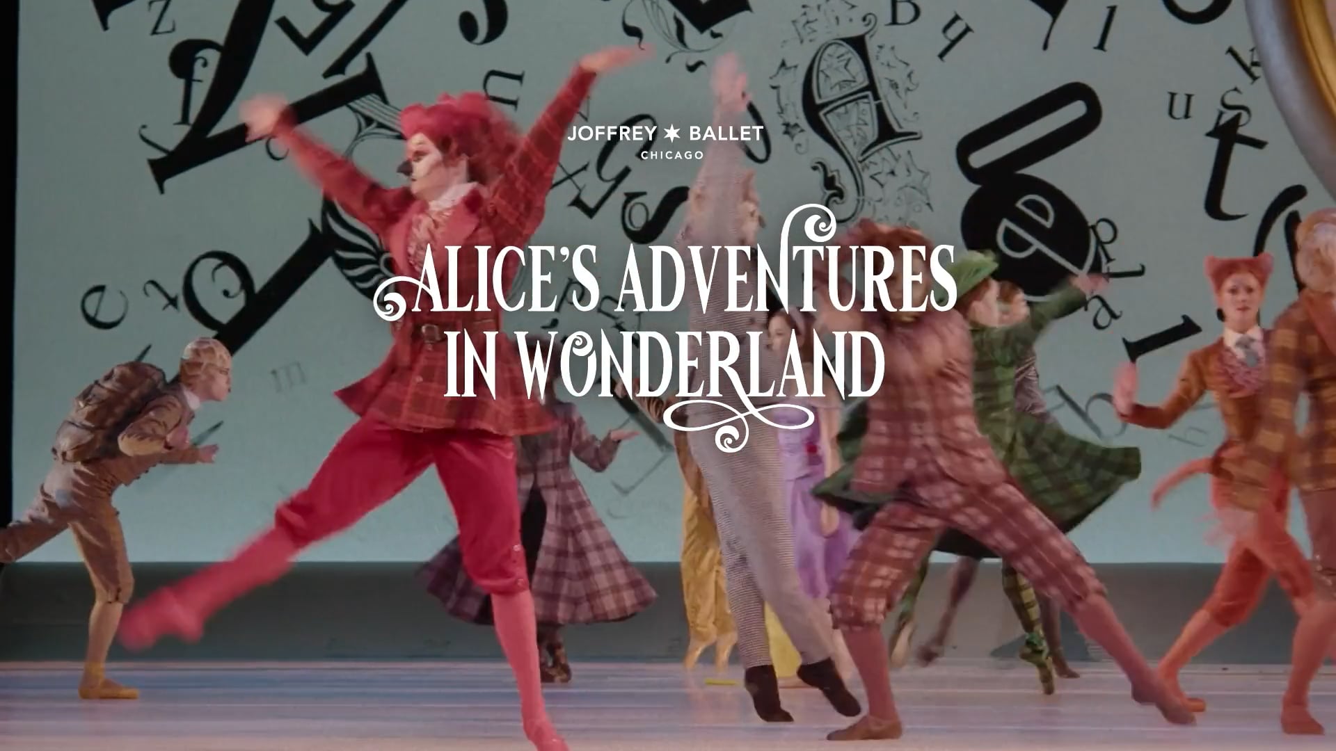 Joffrey Ballet | Alice's Adventures in Wonderland OFFICIAL TRAILER