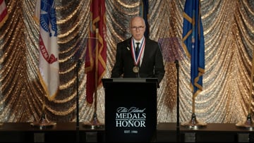 Nichol King Receives Ellis Island Medal of Honor
