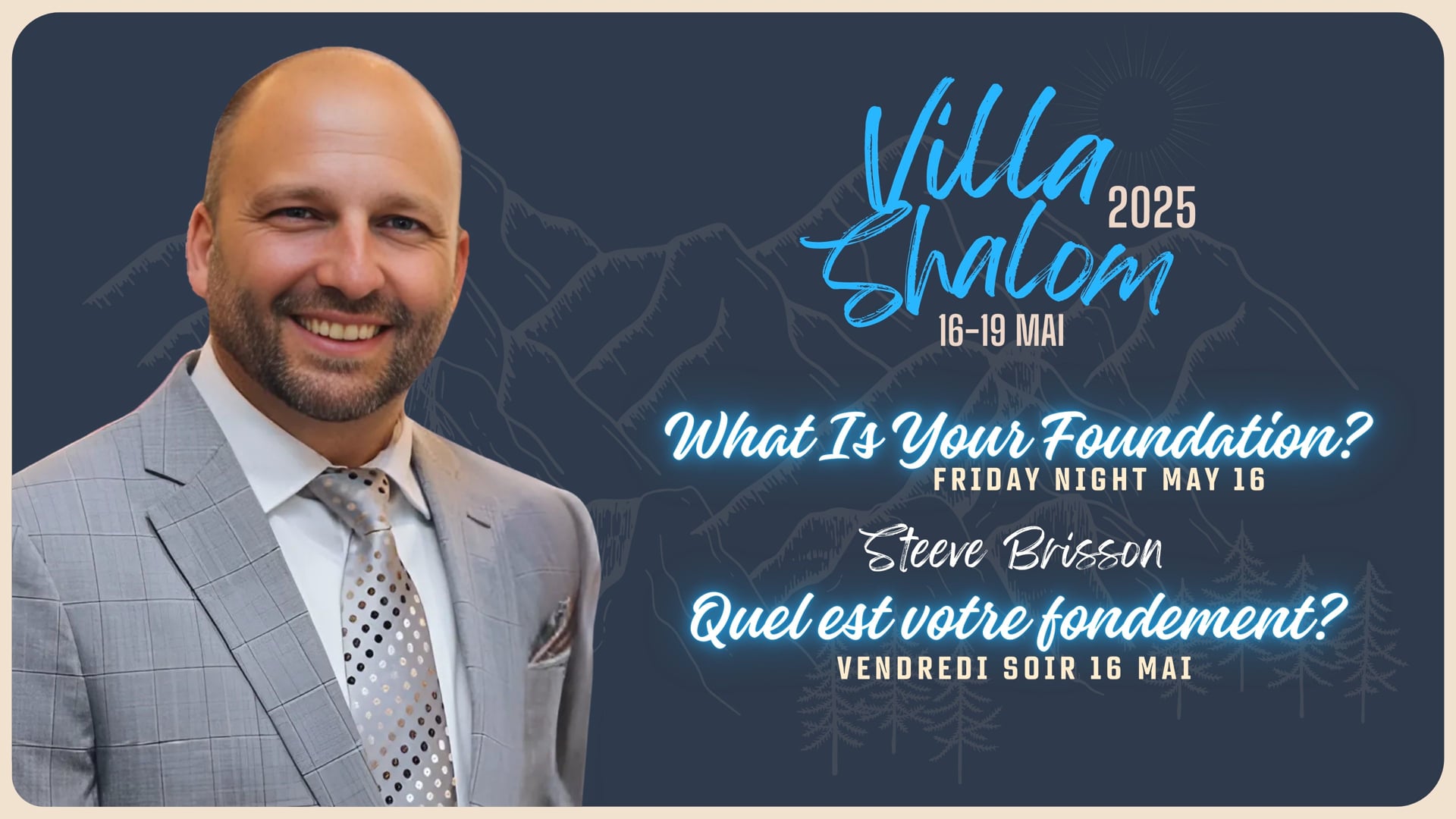 2025-05-16pm - Quel est votre fondement · What Is Your Foundation