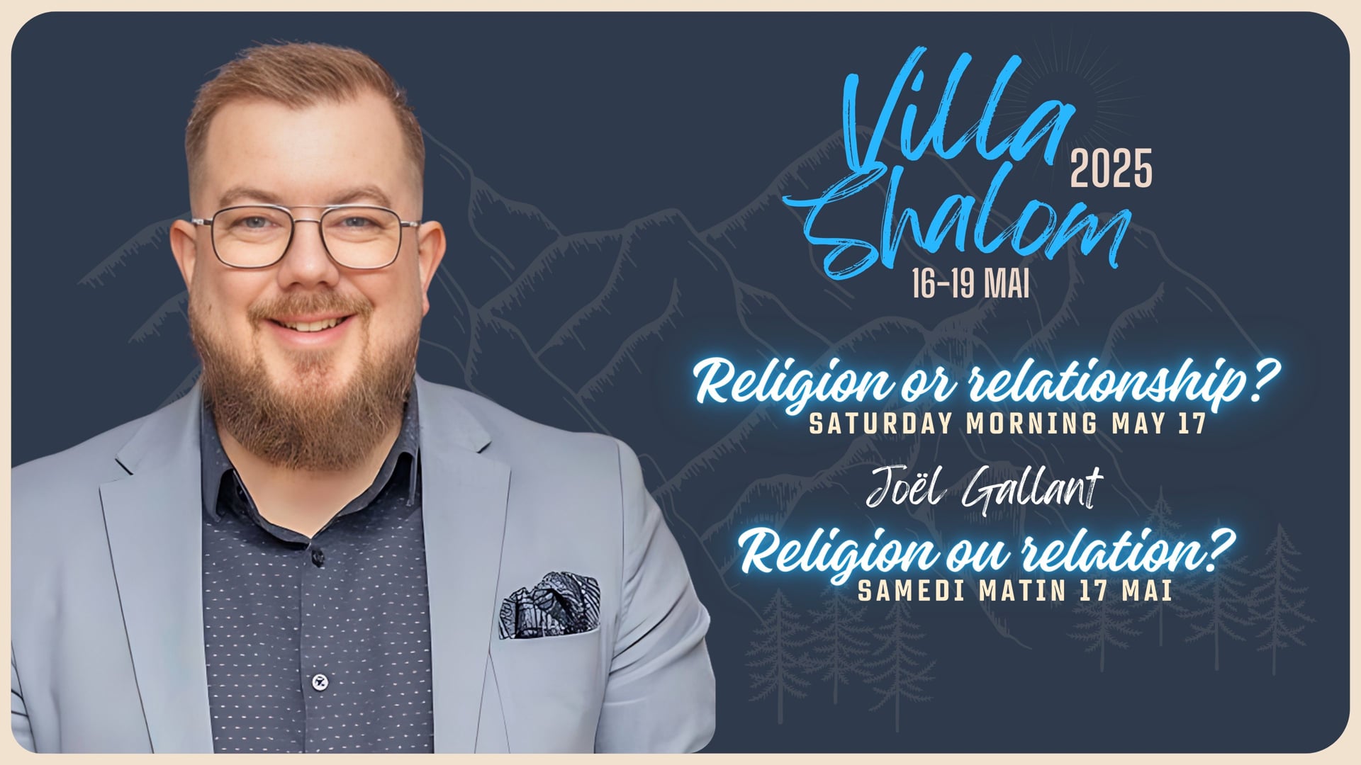 2025-05-17- Religion ou relation · Religion Or Relationship