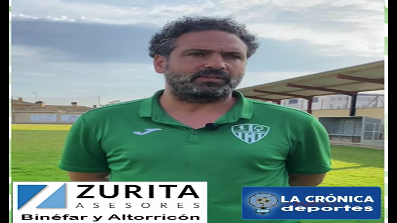 ROMARIO (Entrenador Altorricón) CD Altorricón 1-2 Internacional Huesca / Jor. 33 - Preferente Gr 1 / Fuente: CD Altorricón