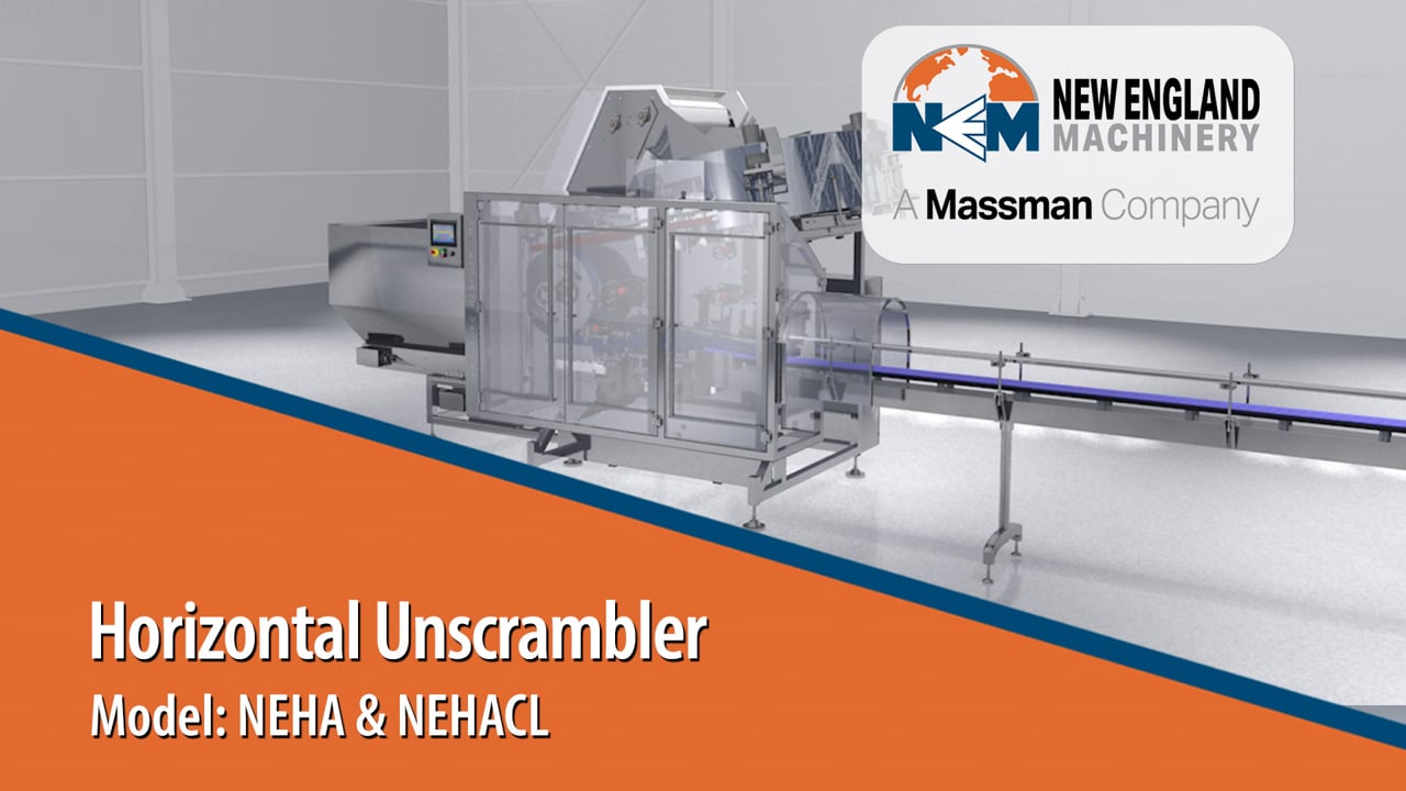 Horizontal Unscrambler System