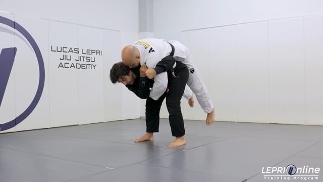 Ippon Seoi Nage Throw