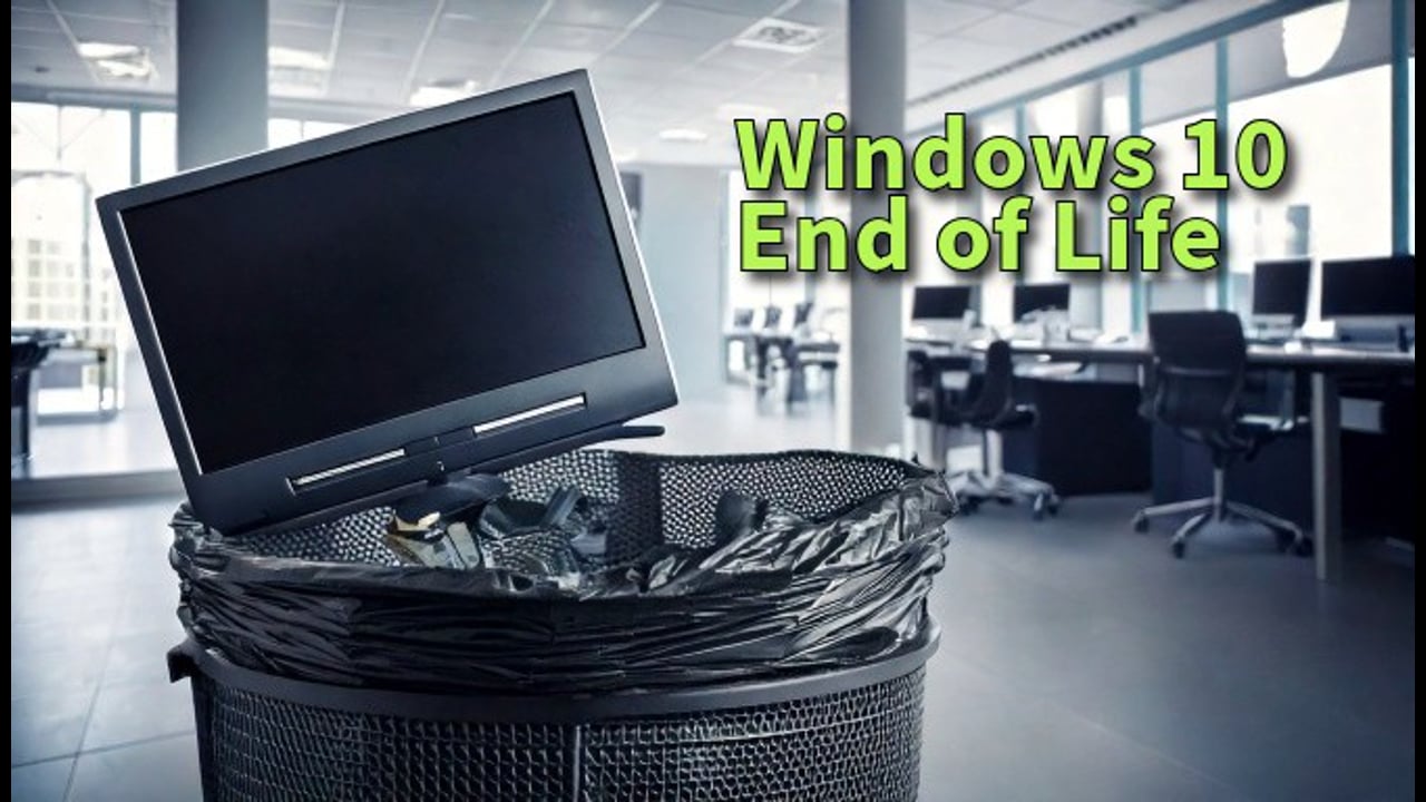 Windows 10 End of Life - Episode 185