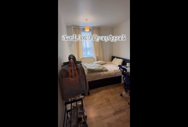 Short-Term Sublet: Double Room in Central Holborn Main Photo