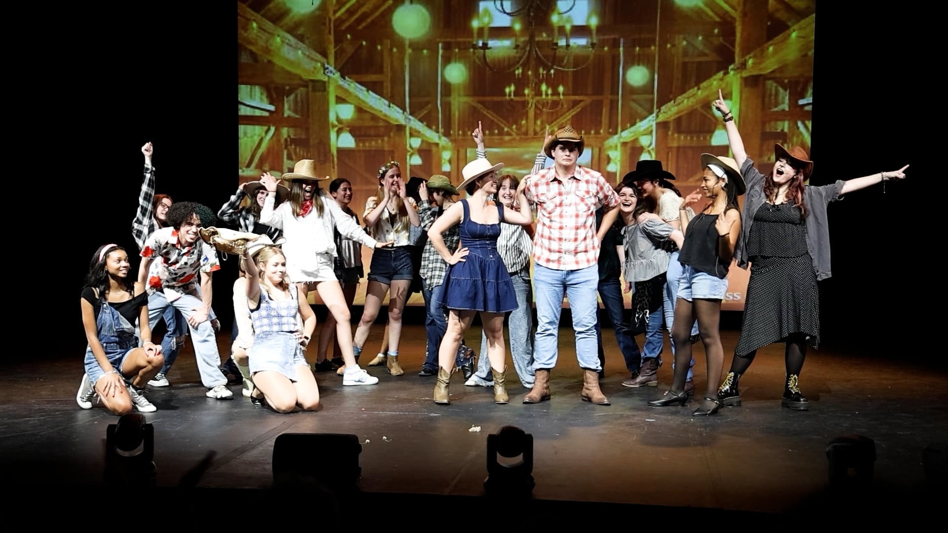 Lets Hear It For The Boy - Olivia Gascoyne & Ensemble