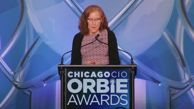 Xchange at the 2025 ChicagoCIO ORBIE Awards