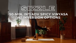 50-Min. Strong + Fluid Daily Vinyasa w/ Twists, Core + More