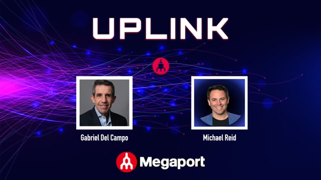 Megaport Podcast Gabriel Del Campo