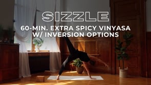 60-Min. Creative Vinyasa Practice w/ Handstand, Forearm Stand + Wheel