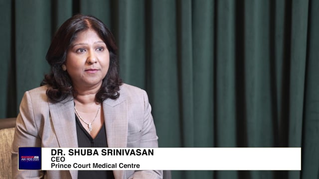 Healthcare Asia Awards 2025 Winner: Dr. Shuba Srinivasan of Prince ...