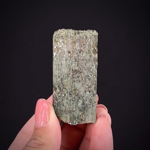 Lepidolite - Lep2-18 - Itinga - Brazil Mineral Specimen