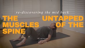 Re-discovering the Mid Back