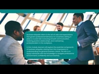 Module 1: Introduction to Business Etiquette