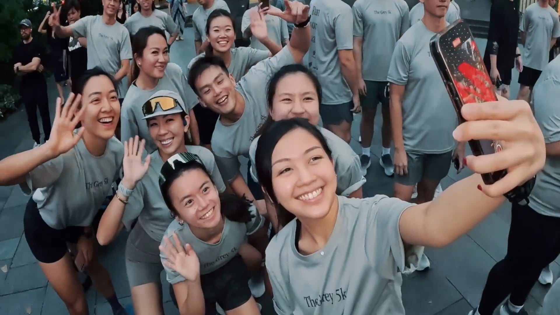 The Grey 5k : iRun Singapore x Team SportPlus