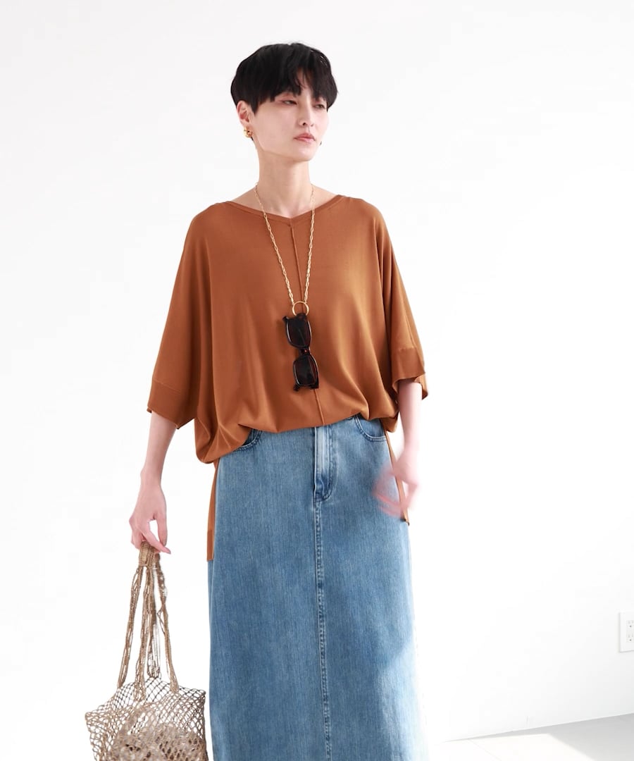 BARNYARDSTORM / パール2WAYニット BARNYARDSTORM｜ポンチョ2WAYニット | Rakuten Fashion(楽天