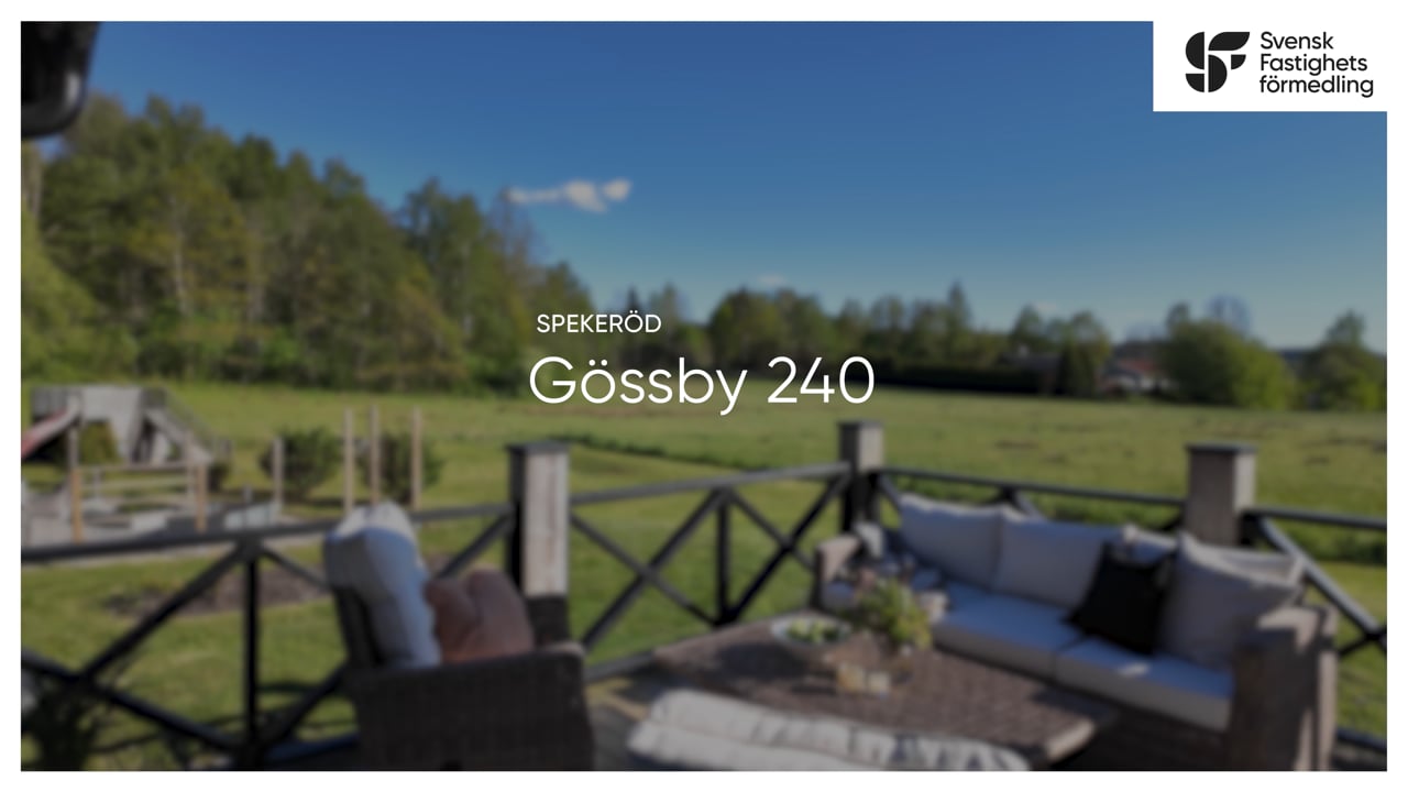 4 rum Villa på Gössby 240 Spekeröd Stenungsunds kommun - bild 2