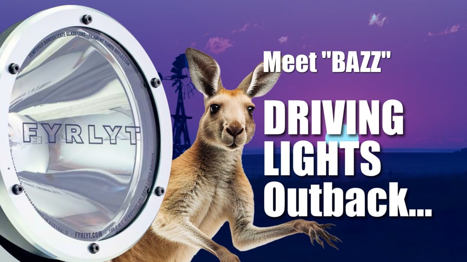 FYRLYT Xenophot Driving Lights: Superior Glare Control—How Bright Light Makes You See Less