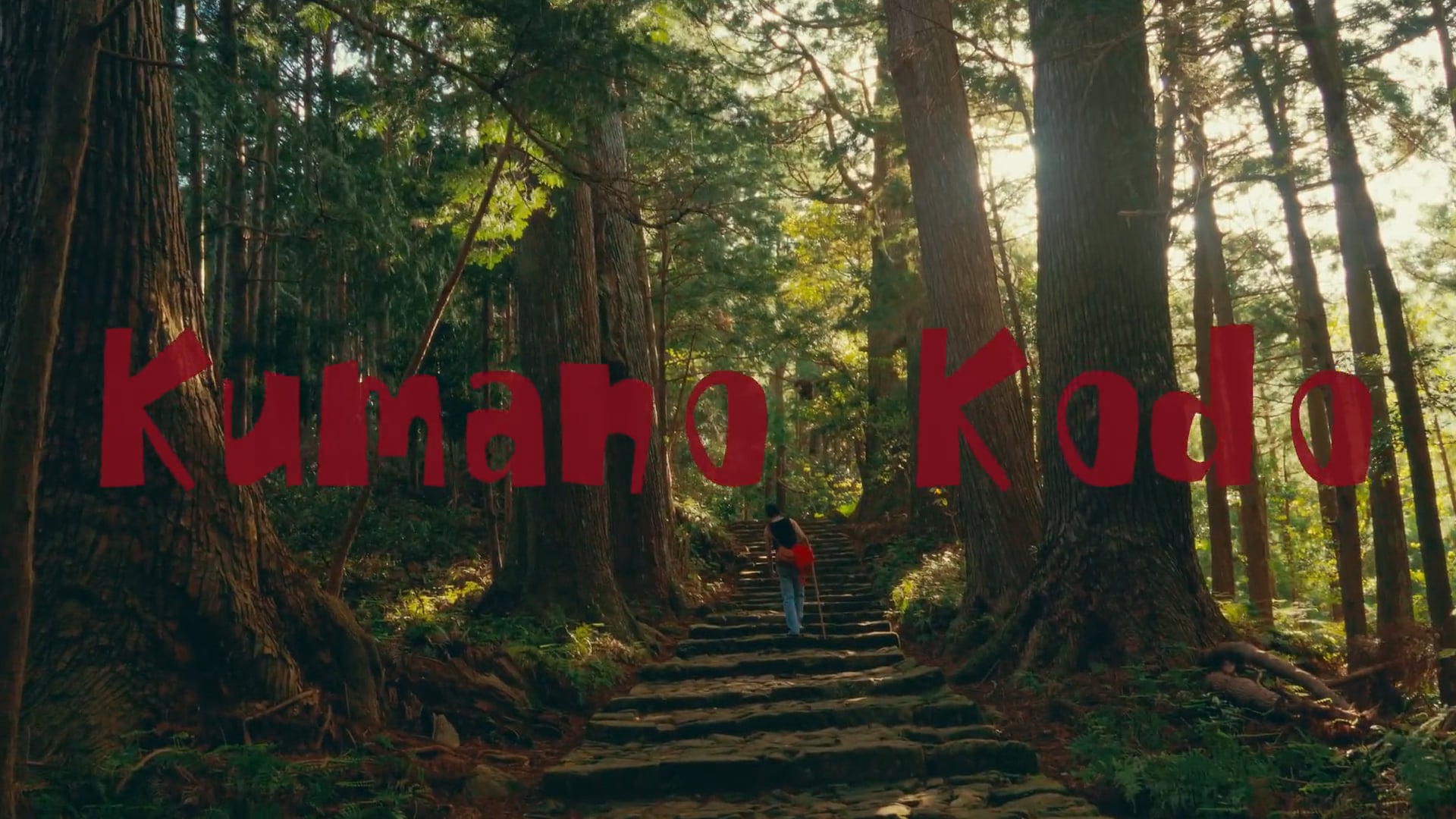 Japon Kumano Kodo