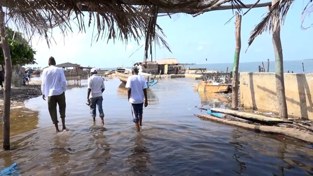 Les maritimes érosions de Dionewar - Vidéo ePOP