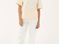 Beige T-shirt "Mon chéri" | My Jewellery