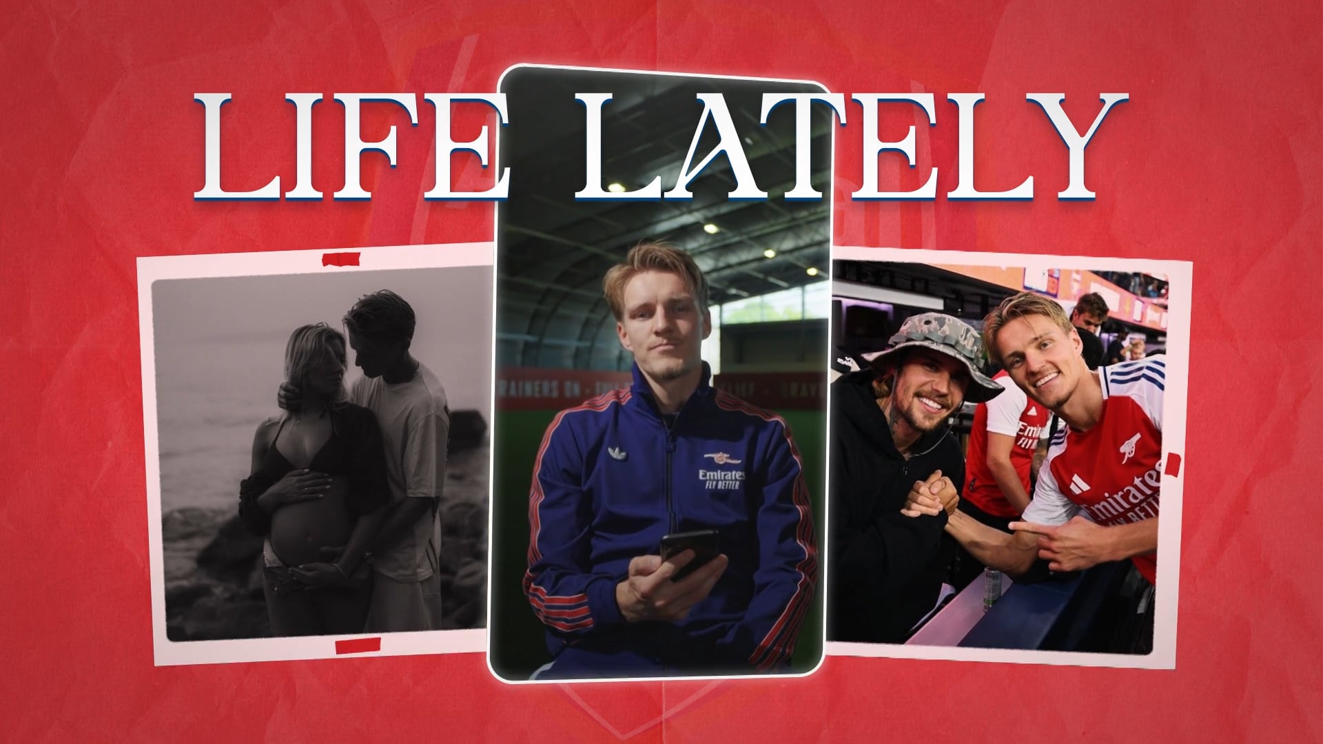 UCL - LIFE LATELY - MARTIN ODEGAARD
