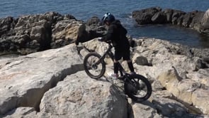 Pol Pons, flamant campió de l'europeu de trial amb bici a Escòcia