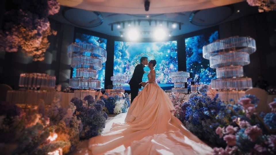 Wedding in EQ Hotel Kuala Lumpur | Celebrating Trinston & Romy