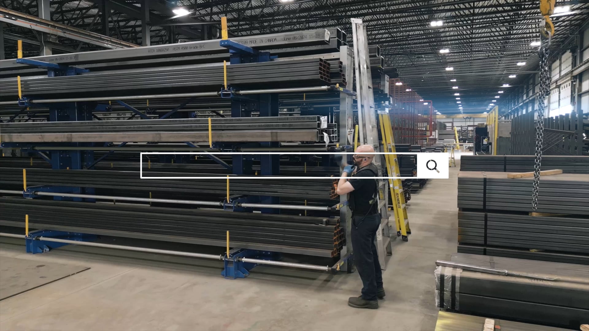 State-Of-The-Art Industrial Storage by Roll Out Racks