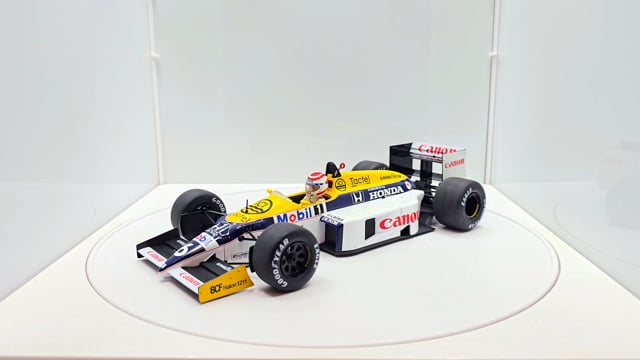 Comprar Nelson Piquet Williams Vencedor Gp Brasil 1986 1/18 MCG