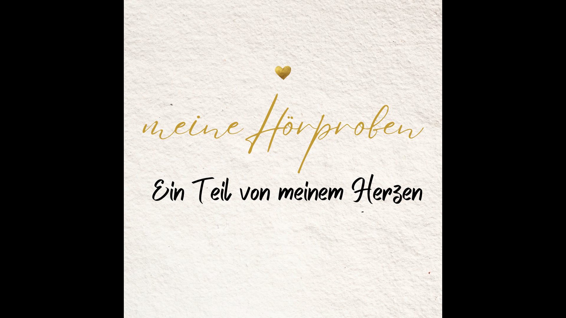 Ein Teil von meinem Herzen