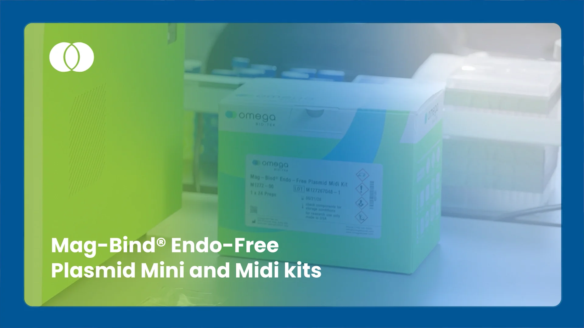 Mag-Bind® Endo-free Plasmid Midi Kit – Omega Bio-tek