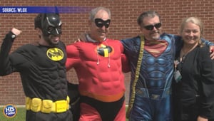 Superhero Window Washers